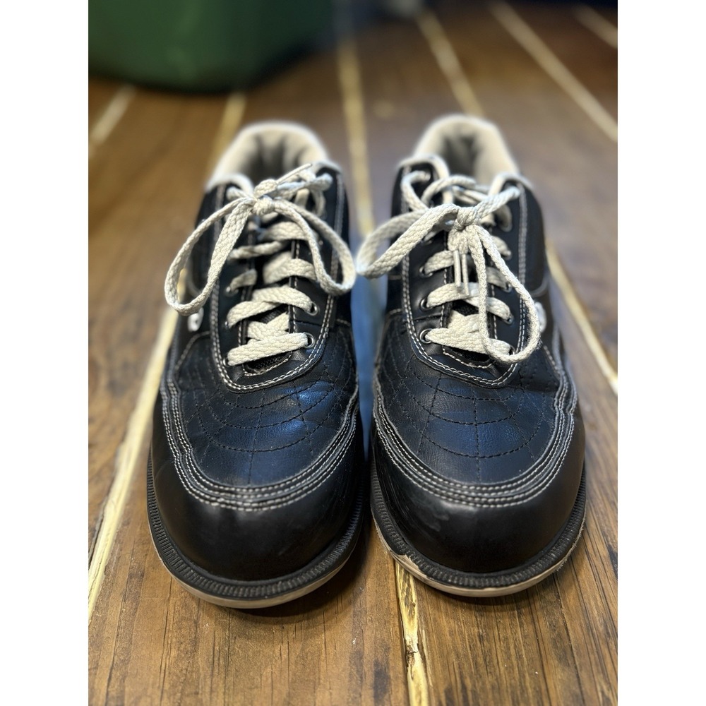Dexter Men's Black Bowling Shoes Slide Rite Sole Size 12 Medium